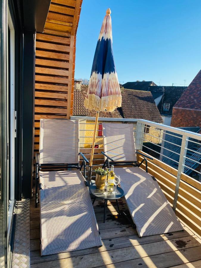 Le Foxtrot A 50M Du Centre Historique Apartment Sarlat-la-Canéda Exterior photo